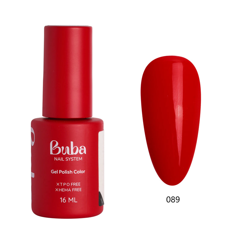 בקבוק לק ג'ל בובה Buba בגוון 089