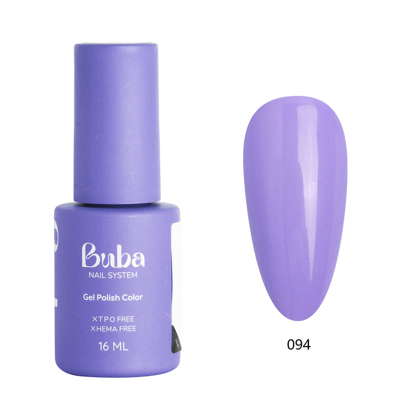 בקבוק לק ג'ל בובה Buba בגוון 094