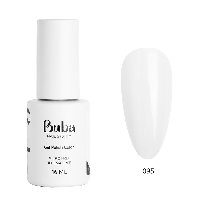 בקבוק לק ג'ל בובה Buba בגוון 095