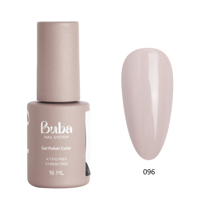 בקבוק לק ג'ל בובה Buba בגוון 096