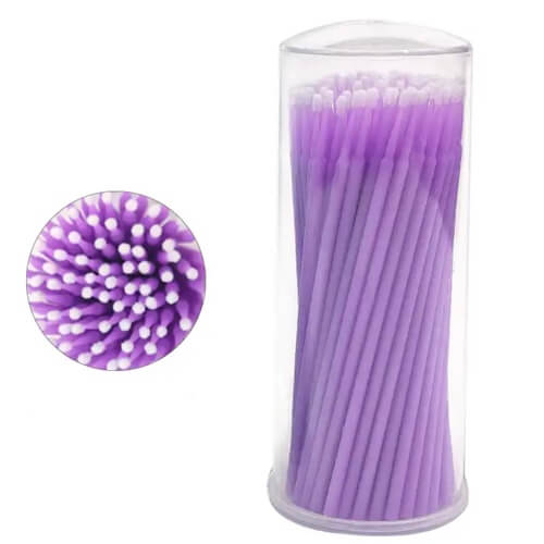 מיקרוברש 100 יח – סגול