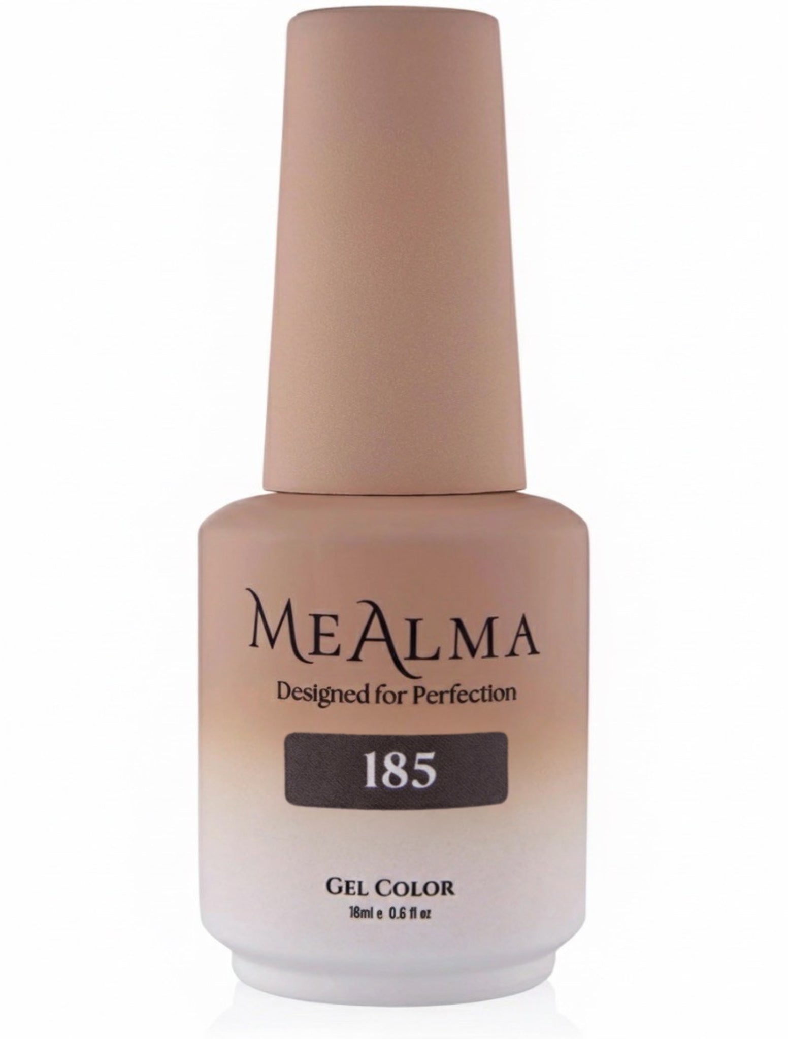 בקבוק לק ג'ל מי אלמה MeAlma בגוון 185