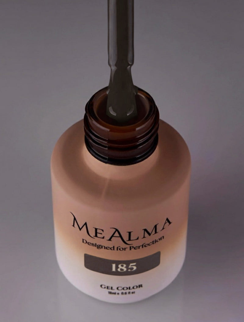 בקבוק לק ג'ל מי אלמה MeAlma בגוון 185