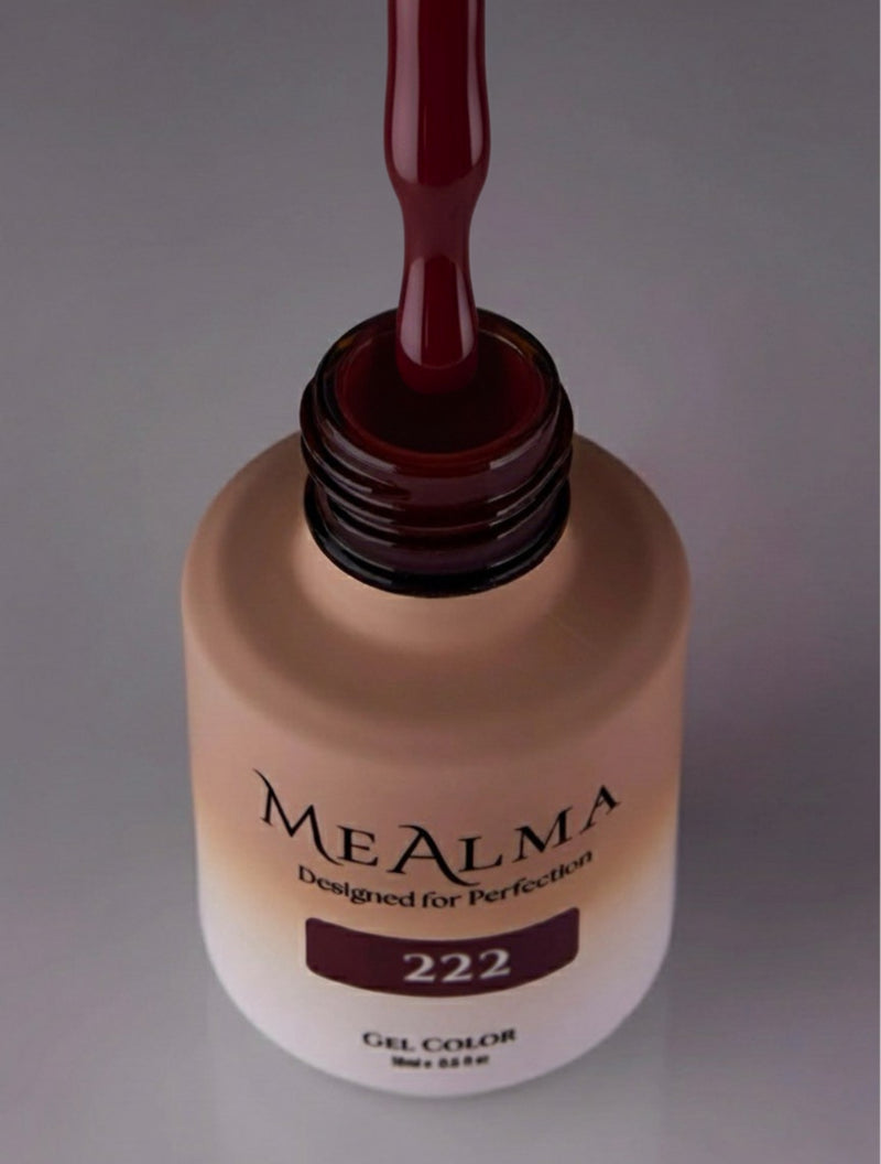 בקבוק לק ג'ל מי אלמה MeAlma בגוון 222