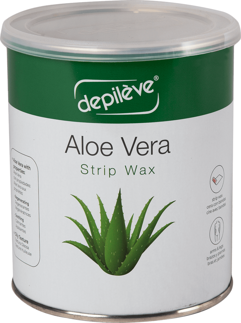 שעווה בדים ‘אלוורה’ להסרת שיער | 800 גרם | דפילב Dapileve