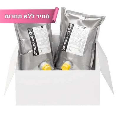 ג׳ל אולטרסאונד פארמקס 6 ליטר להסרת שיער, לייזר וטיפולים אסתטיים