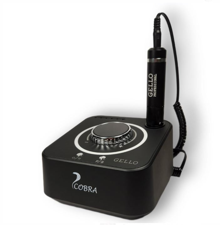 מכונת שיוף מקצועית קוברה מבית ג'לו פרופשנל