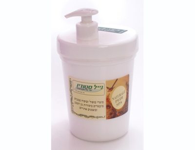 קרם ידיים / רגליים ורוד עם 
פומפה 600cc