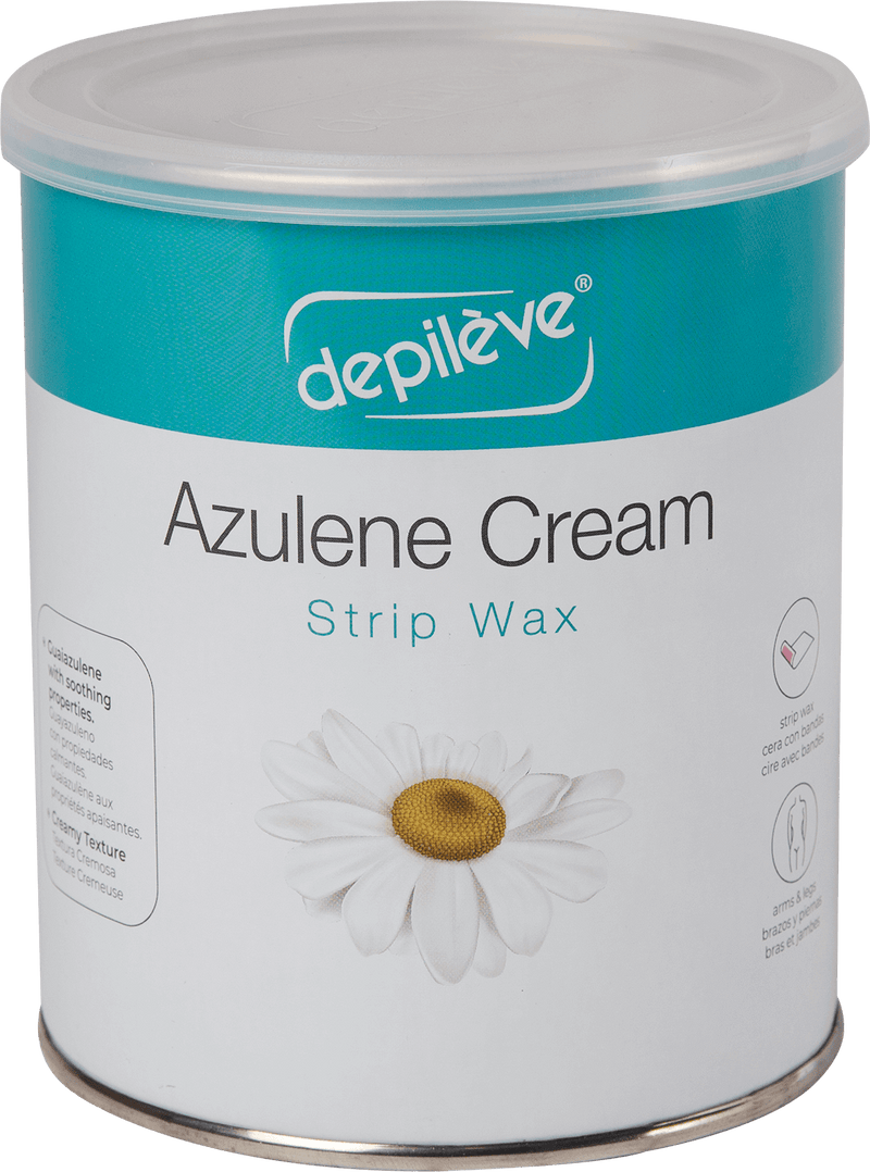 שעווה בדים ‘אזולן’ להסרת שיער מאזורים אינטימיים | 800 גרם | דפילב Dapileve