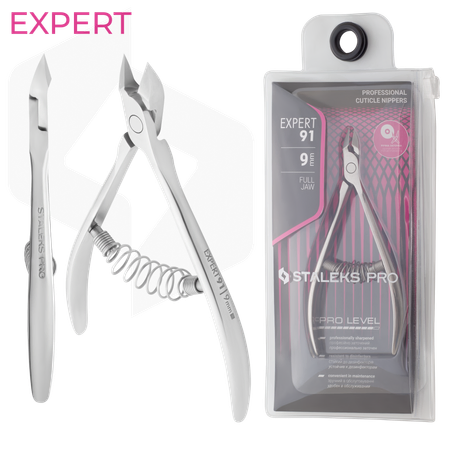 צבתית לקוטיקולה סטאלקס NE-91/9 להב 9 מ"מ | Staleks Pro Expert