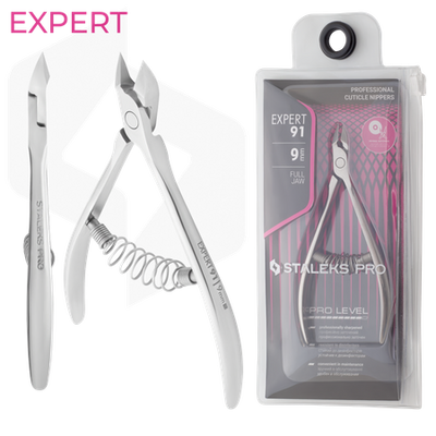 צבתית לקוטיקולה סטאלקס NE-91/9 להב 9 מ"מ | Staleks Pro Expert