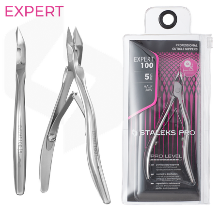 צבתית לקוטיקולה סטאלקס NE-100/5 להב 5 מ"מ | Staleks Pro Expert