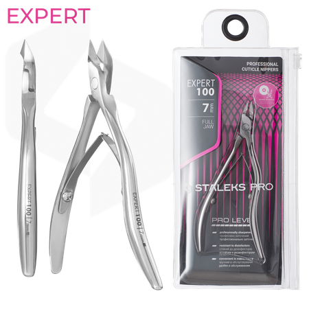 צבתית לקוטיקולה סטאלקס NE-100/7 להב 7 מ"מ | Staleks Pro Expert