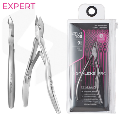 צבתית לקוטיקולה סטאלקס NE-100/9 להב 9 מ"מ | Staleks Pro Expert