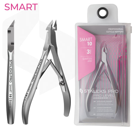 צבתית לקוטיקולה סטאלקס NS-10/3 להב 3 מ"מ | Staleks Pro Smart