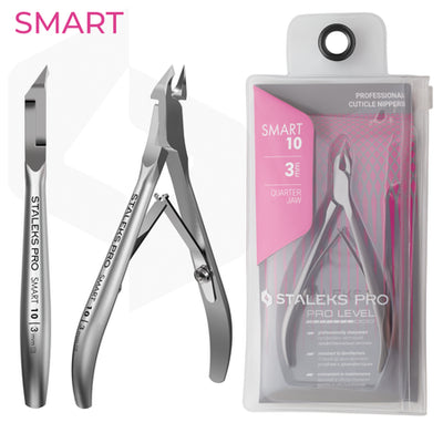 צבתית לקוטיקולה סטאלקס NS-10/3 להב 3 מ"מ | Staleks Pro Smart