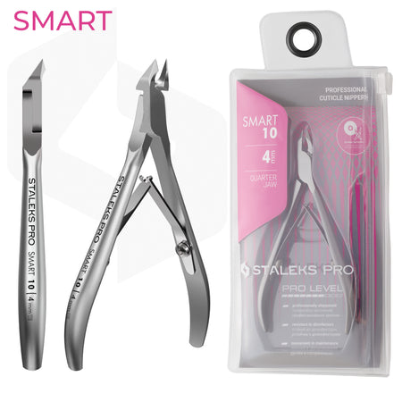 צבתית לקוטיקולה סטאלקס NS-10/4 להב 4 מ"מ | Staleks Pro Smart