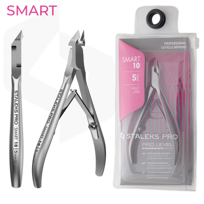 צבתית לקוטיקולה סטאלקס NS-10/5 להב 5 מ"מ | Staleks Pro Smart