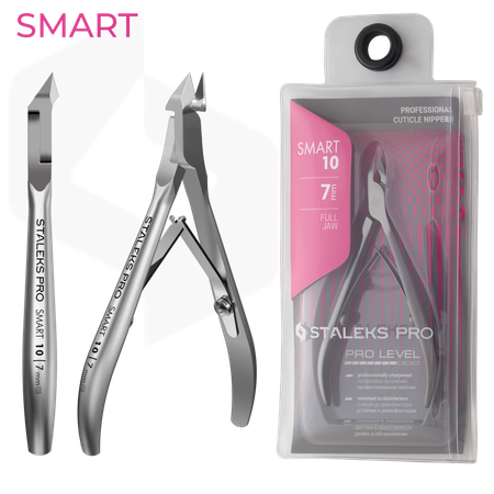 צבתית לקוטיקולה סטאלקס NS-10/7 להב 7 מ"מ | Staleks Pro Smart