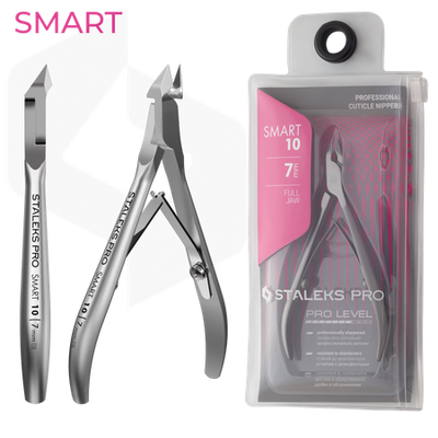 צבתית לקוטיקולה סטאלקס NS-10/7 להב 7 מ"מ | Staleks Pro Smart