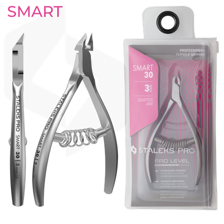 צבתית לקוטיקולה סטאלקס NS-30/3 להב 3 מ"מ | Staleks Pro Smart