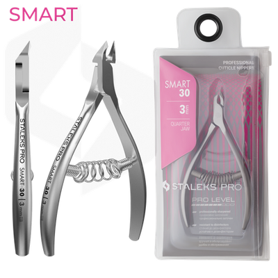 צבתית לקוטיקולה סטאלקס NS-30/3 להב 3 מ"מ | Staleks Pro Smart