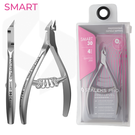 צבתית לקוטיקולה סטאלקס NS-30/4 להב 4 מ"מ | Staleks Pro Smart