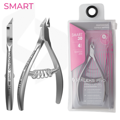 צבתית לקוטיקולה סטאלקס NS-30/4 להב 4 מ"מ | Staleks Pro Smart