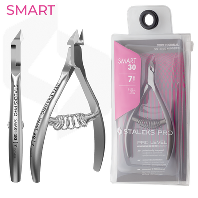 צבתית לקוטיקולה סטאלקס NS-30/7 להב 7 מ"מ | Staleks Pro Smart