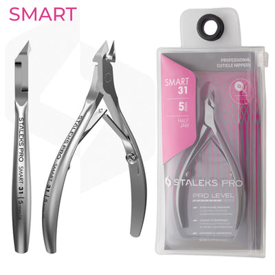 צבתית לקוטיקולה סטאלקס NS-31/5 להב 5 מ"מ | Staleks Pro Smart