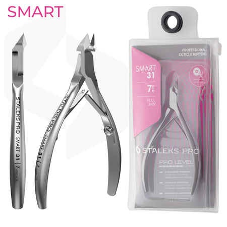 צבתית לקוטיקולה סטאלקס NS-31/7 להב 7 מ"מ | Staleks Pro Smart