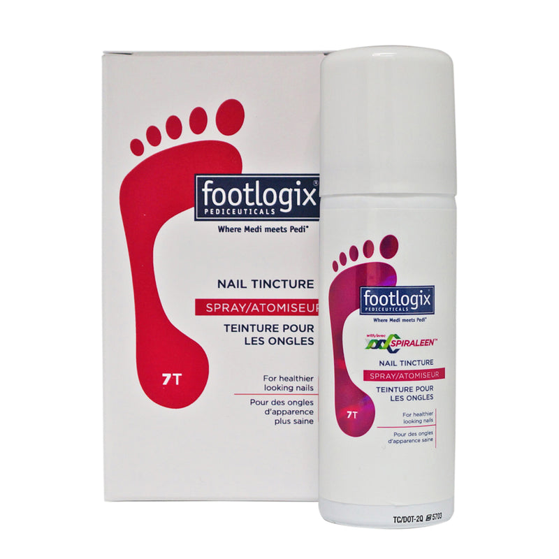 Footlogix Nail Tincture ספריי לציפורניים 7T - לטיפול בפטרת ושיקום הציפורן 50מל