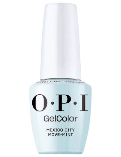 לק ג׳ל | Mexico City Move-Mint GCM83