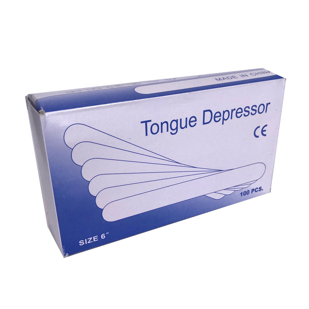 מקלות שפדלים עבים למריחת שעווה בגוף 100 יחידות