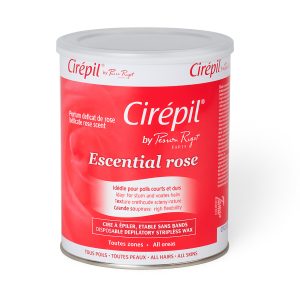 שעווה מתקלפת בוקי 800 גרם Escential Rose CIREPIL