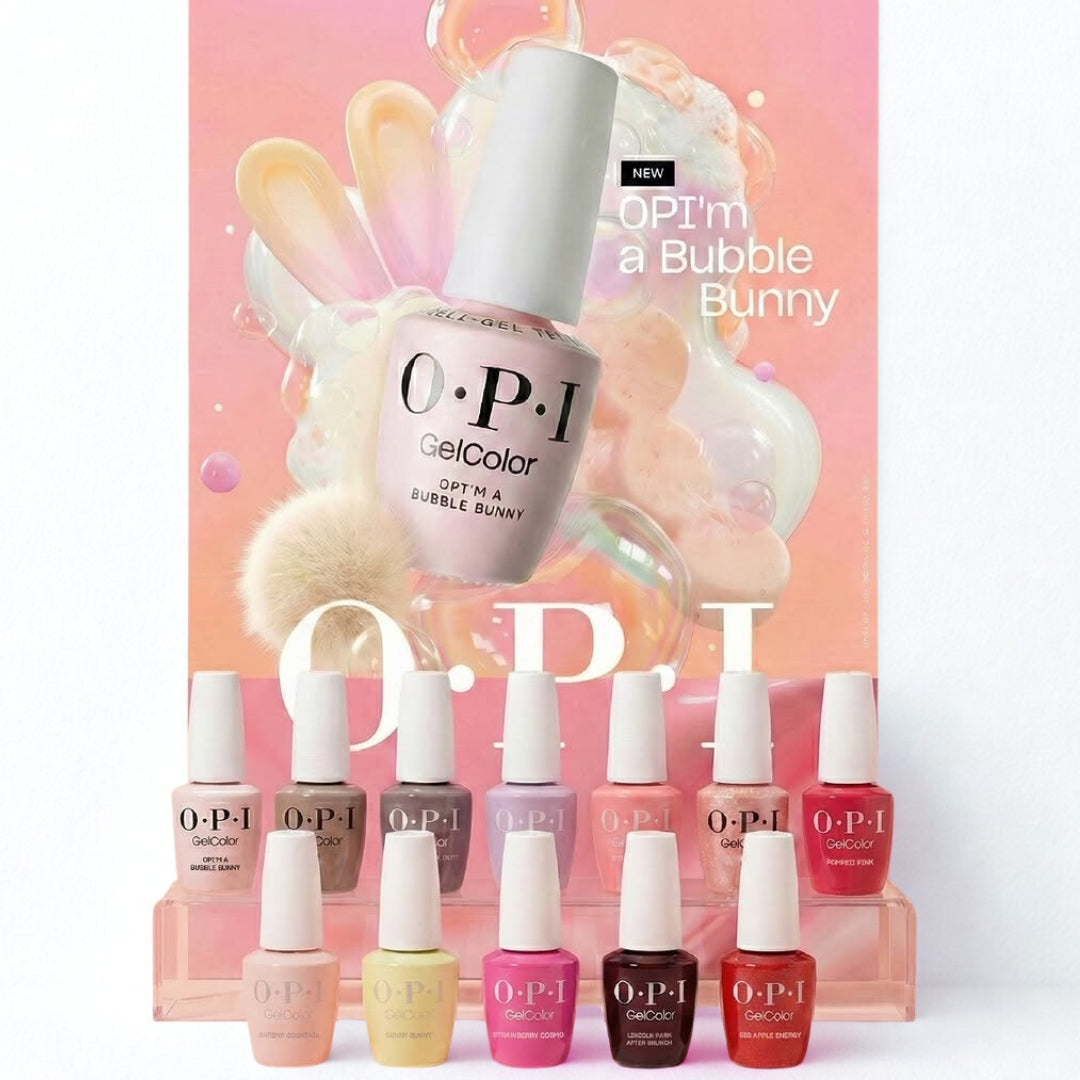 OPI The New OPIcons – קולקציית אביב 2026 | לק ג׳ל OPI (12 גוונים)