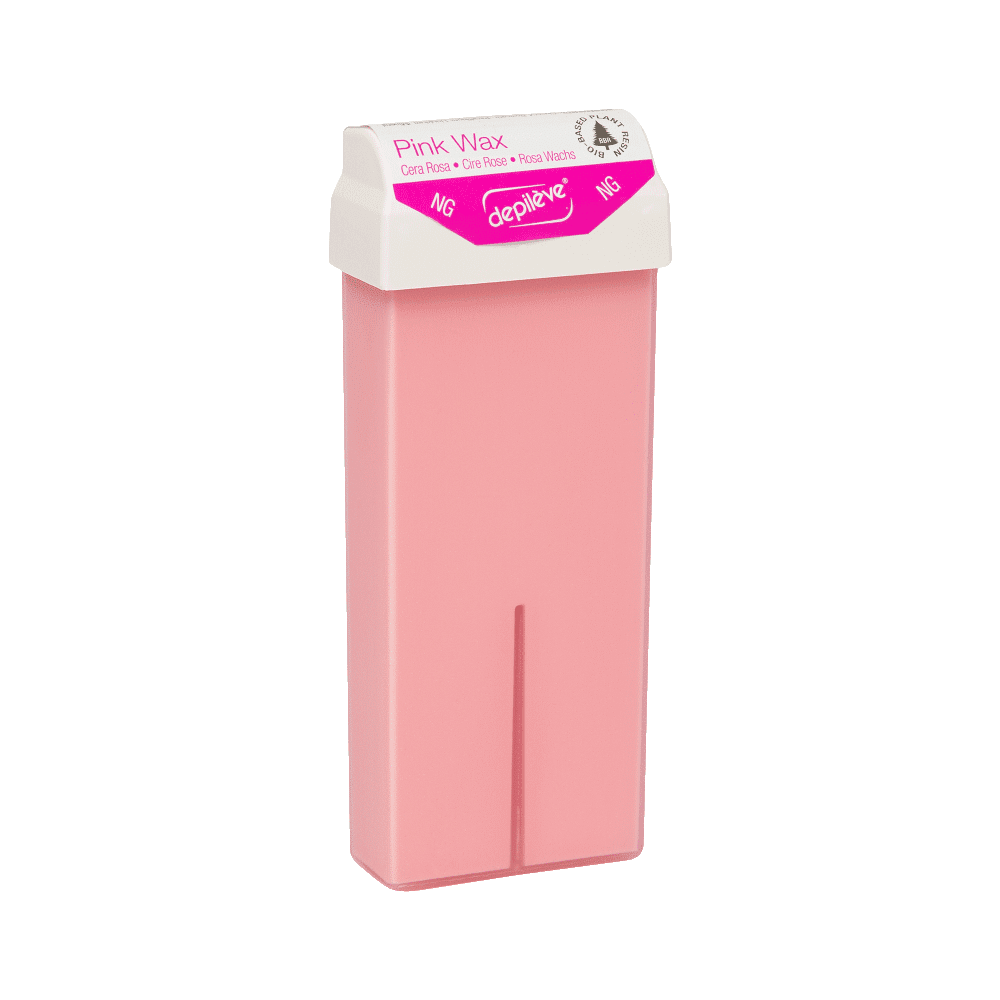 רול שעווה ורודה 100 גרם אוניברסלית דפילב Dapileve