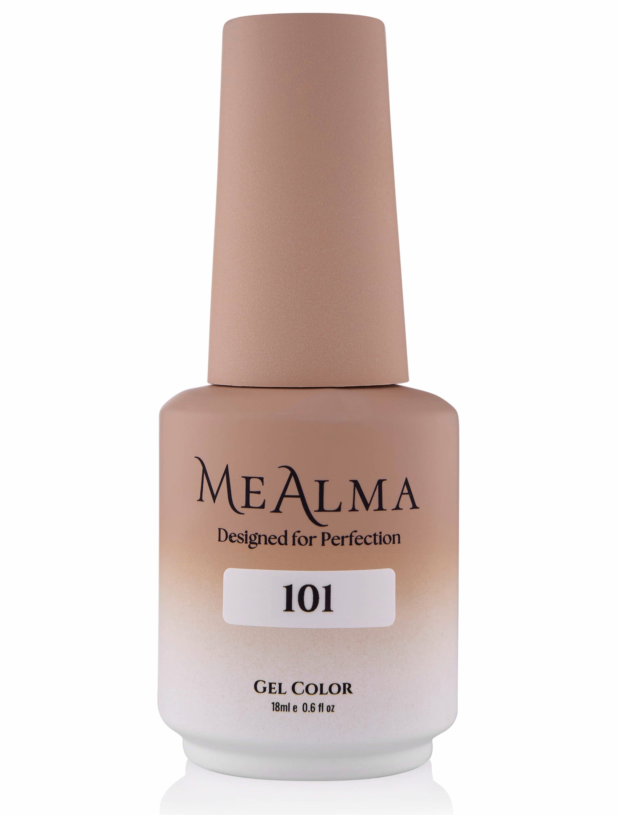 בקבוק לק ג'ל מי אלמה MeAlma בגוון 101