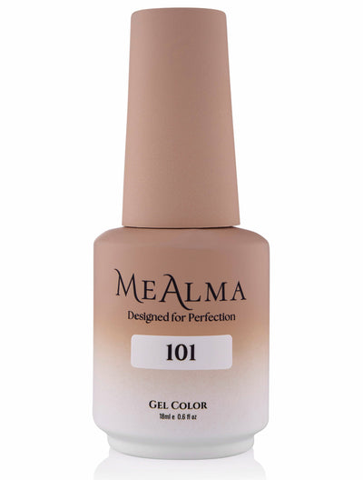 בקבוק לק ג'ל מי אלמה MeAlma בגוון 101