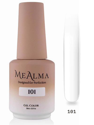 לק ג'ל MeAlma מי אלמה 101