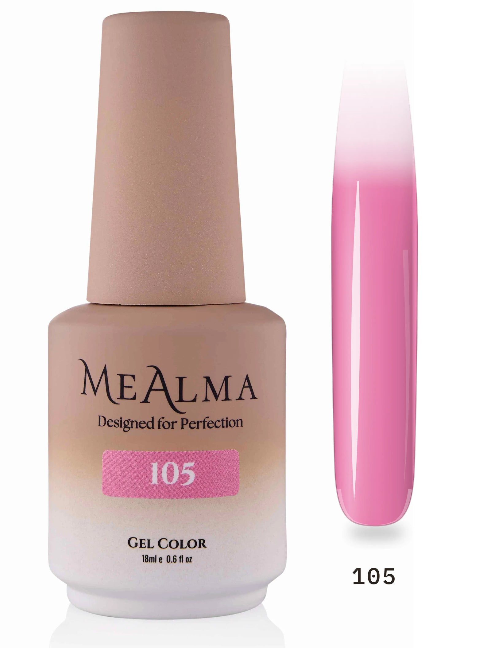 לק ג'ל MeAlma מי אלמה 105
