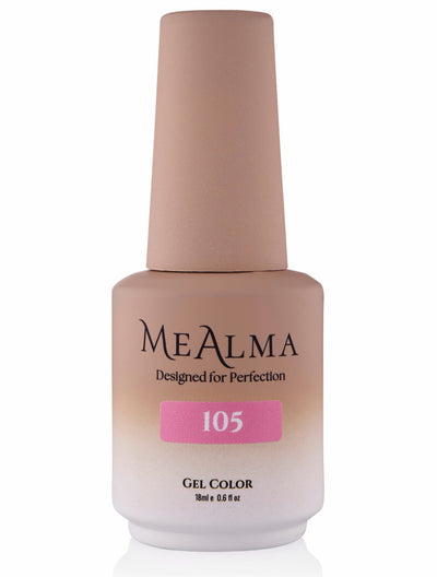 בקבוק לק ג'ל מי אלמה MeAlma בגוון 105