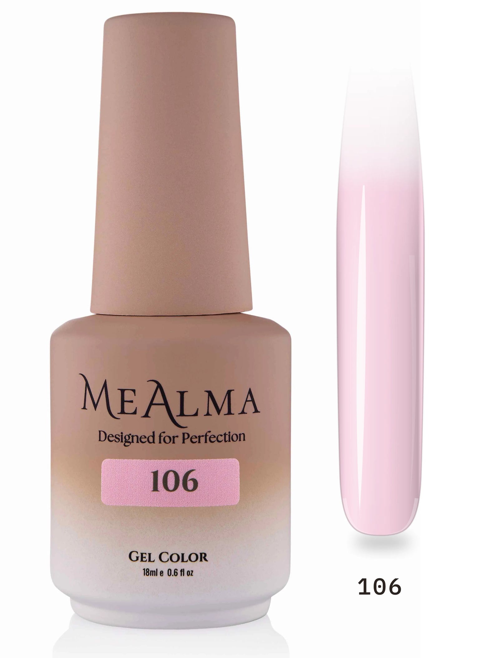 לק ג'ל MeAlma מי אלמה 106