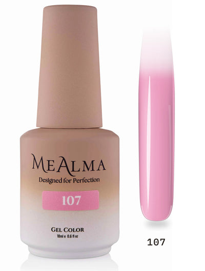 לק ג'ל MeAlma מי אלמה 107