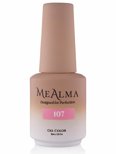 בקבוק לק ג'ל מי אלמה MeAlma בגוון 107