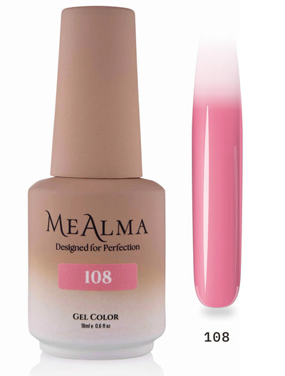 לק ג'ל MeAlma מי אלמה 108
