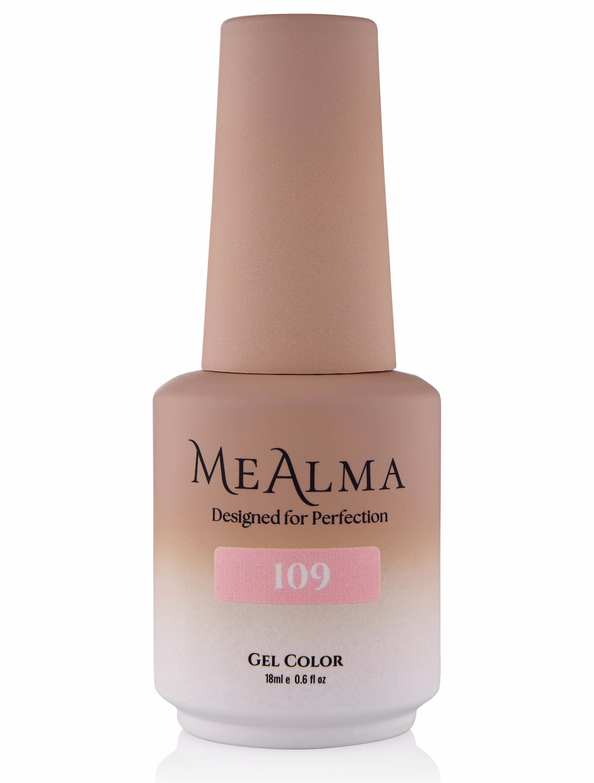 בקבוק לק ג'ל מי אלמה MeAlma בגוון 109