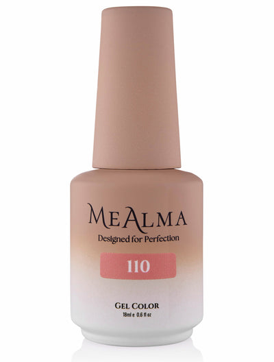 בקבוק לק ג'ל מי אלמה MeAlma בגוון 110