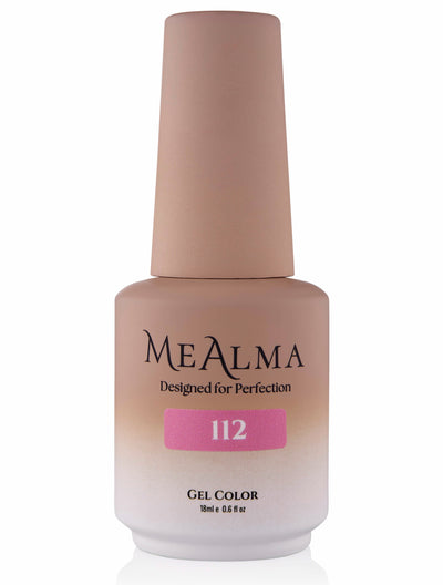 בקבוק לק ג'ל מי אלמה MeAlma בגוון 112