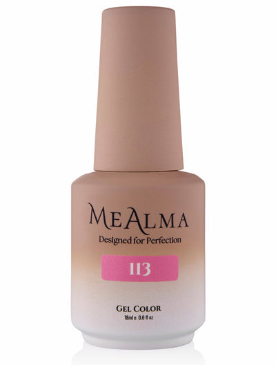 בקבוק לק ג'ל מי אלמה MeAlma בגוון 113